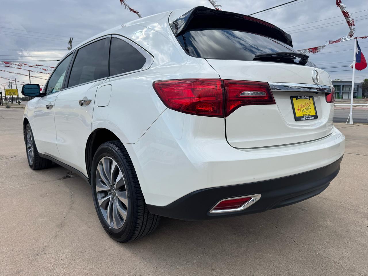 Acura MDX 9-Spd AT w/Tech Package 2016