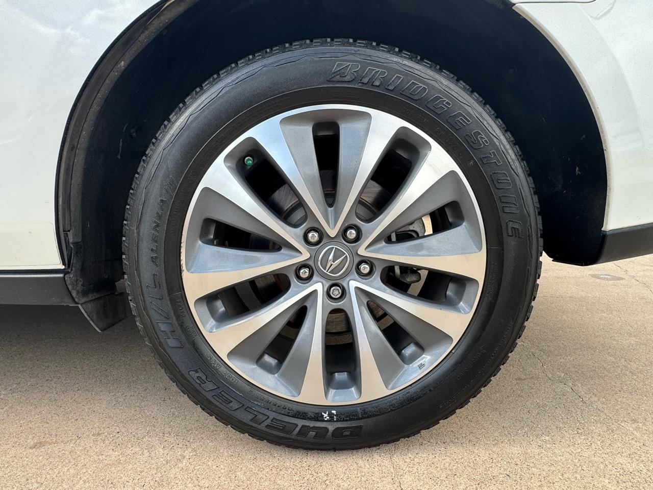 Acura MDX 9-Spd AT w/Tech Package 2016