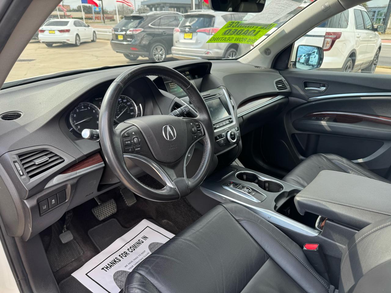 Acura MDX 9-Spd AT w/Tech Package 2016