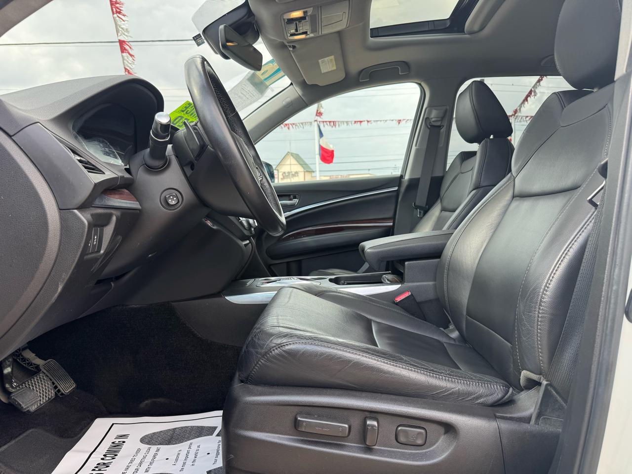 Acura MDX 9-Spd AT w/Tech Package 2016