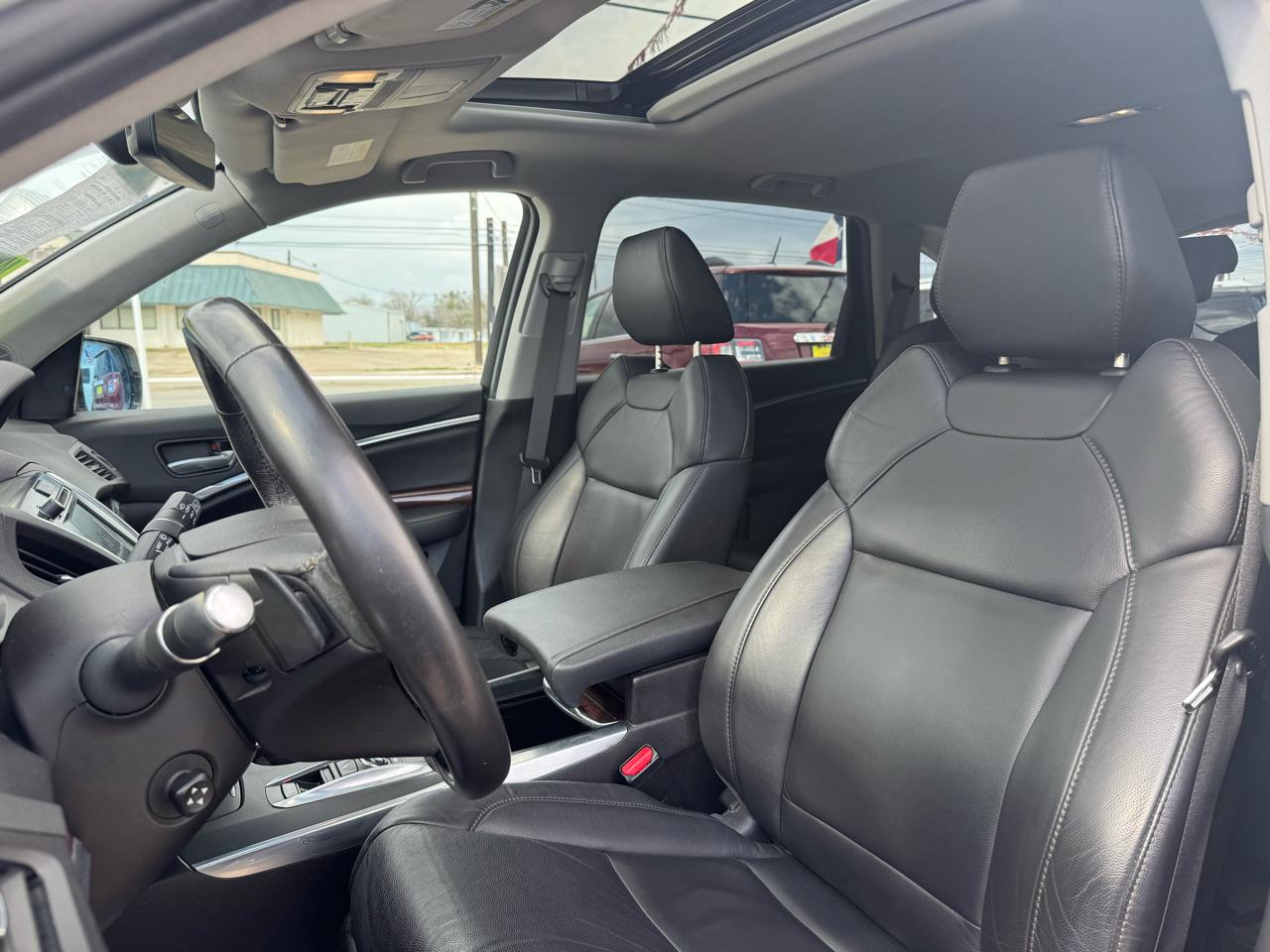 Acura MDX 9-Spd AT w/Tech Package 2016