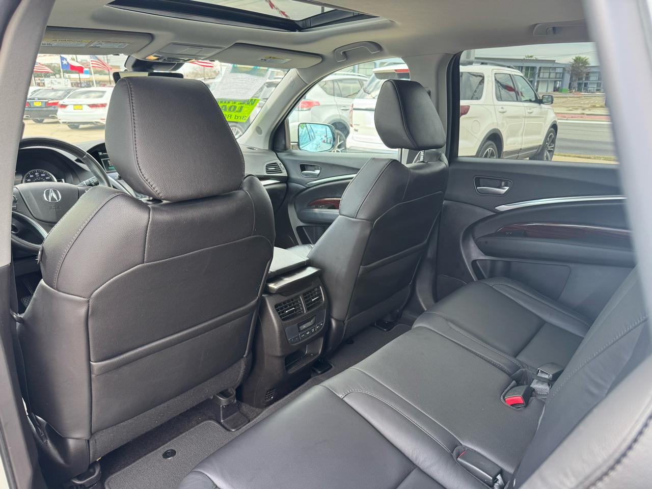 Acura MDX 9-Spd AT w/Tech Package 2016