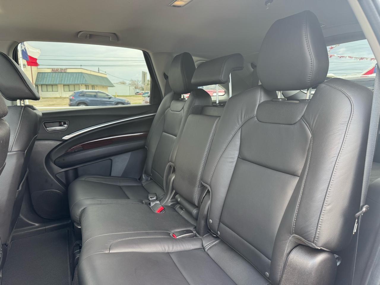 Acura MDX 9-Spd AT w/Tech Package 2016