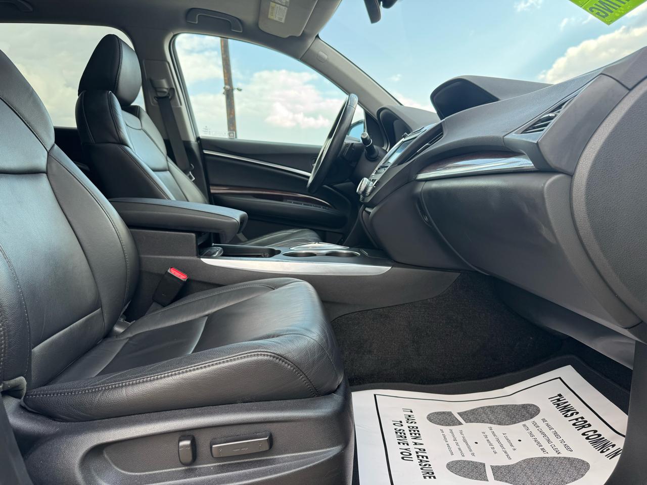 Acura MDX 9-Spd AT w/Tech Package 2016