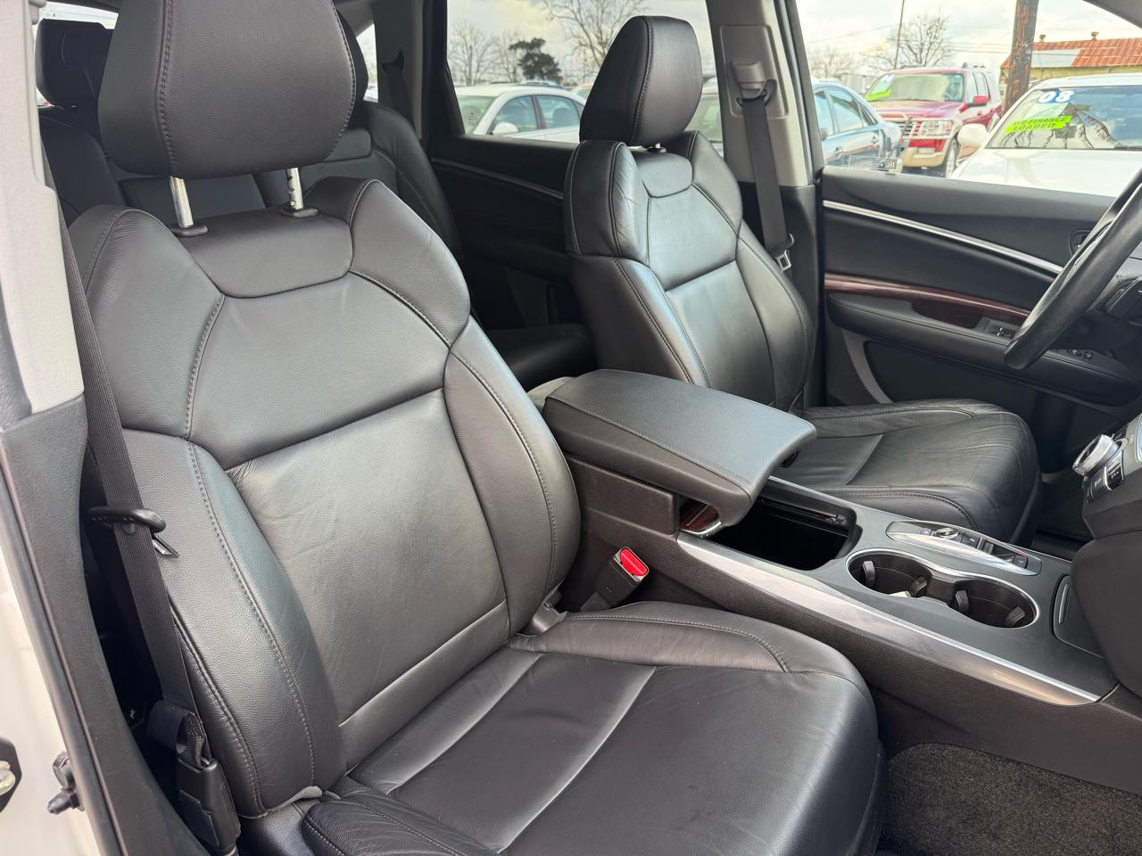 Acura MDX 9-Spd AT w/Tech Package 2016