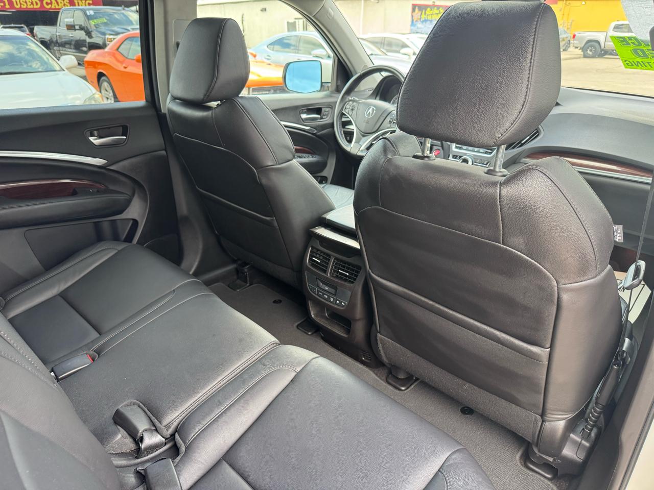 Acura MDX 9-Spd AT w/Tech Package 2016