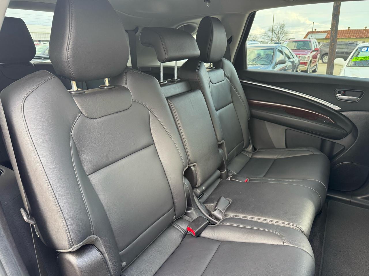 Acura MDX 9-Spd AT w/Tech Package 2016