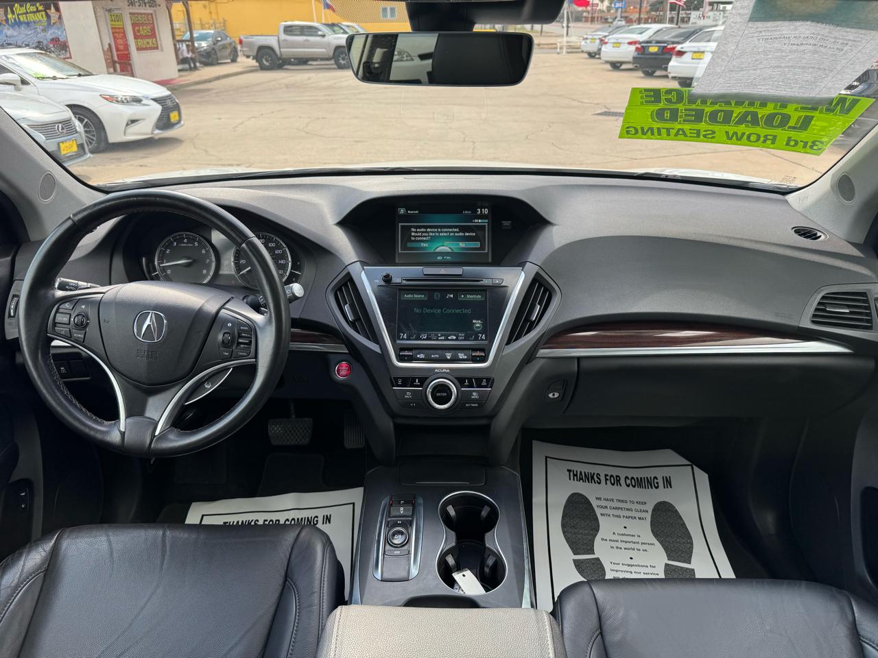 Acura MDX 9-Spd AT w/Tech Package 2016