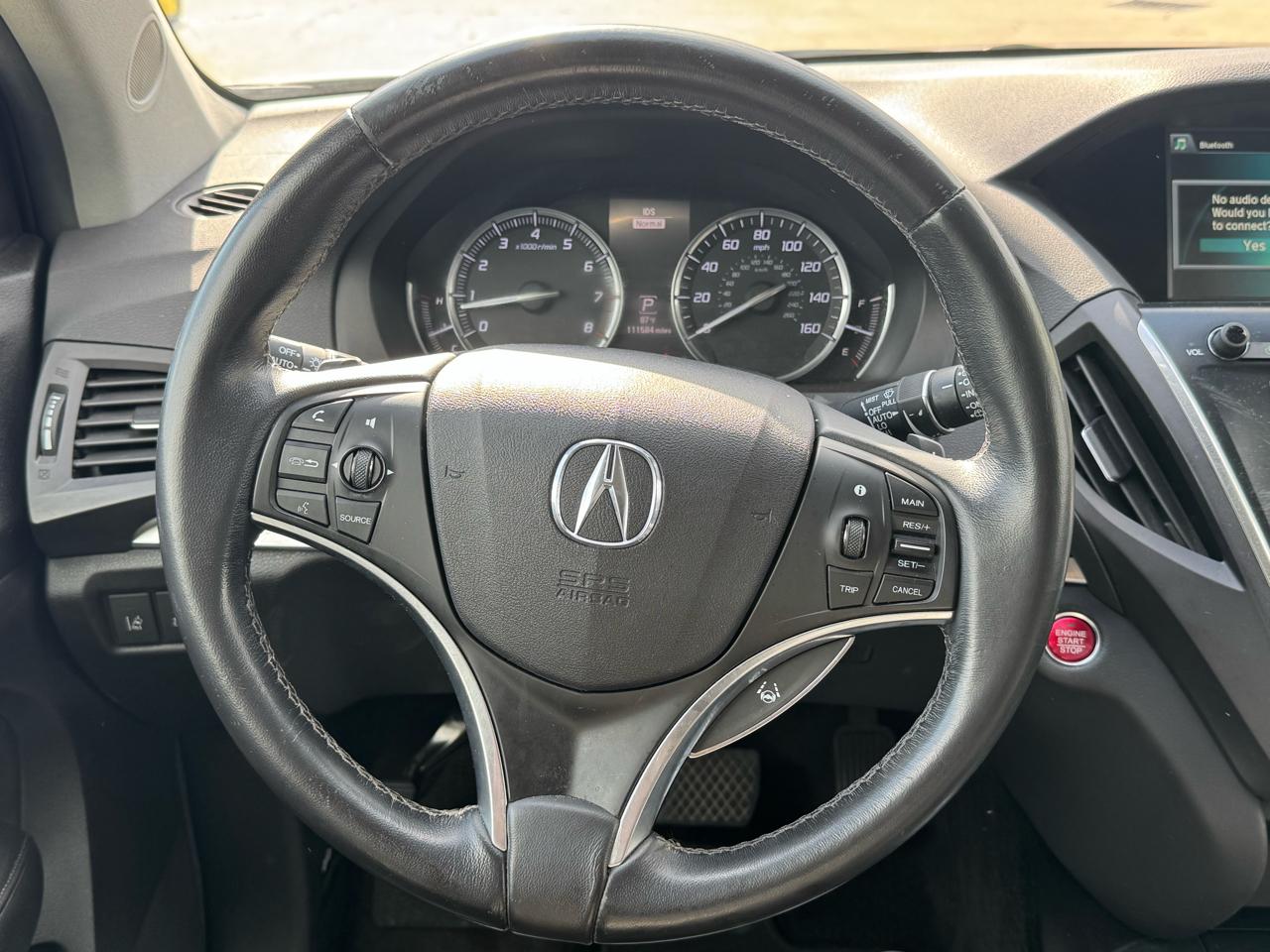 Acura MDX 9-Spd AT w/Tech Package 2016