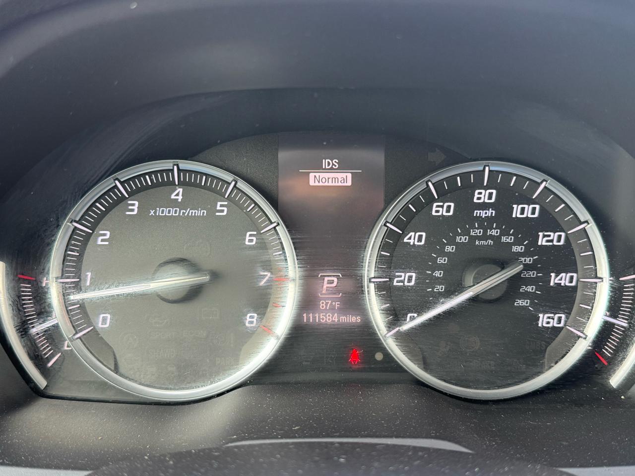 Acura MDX 9-Spd AT w/Tech Package 2016