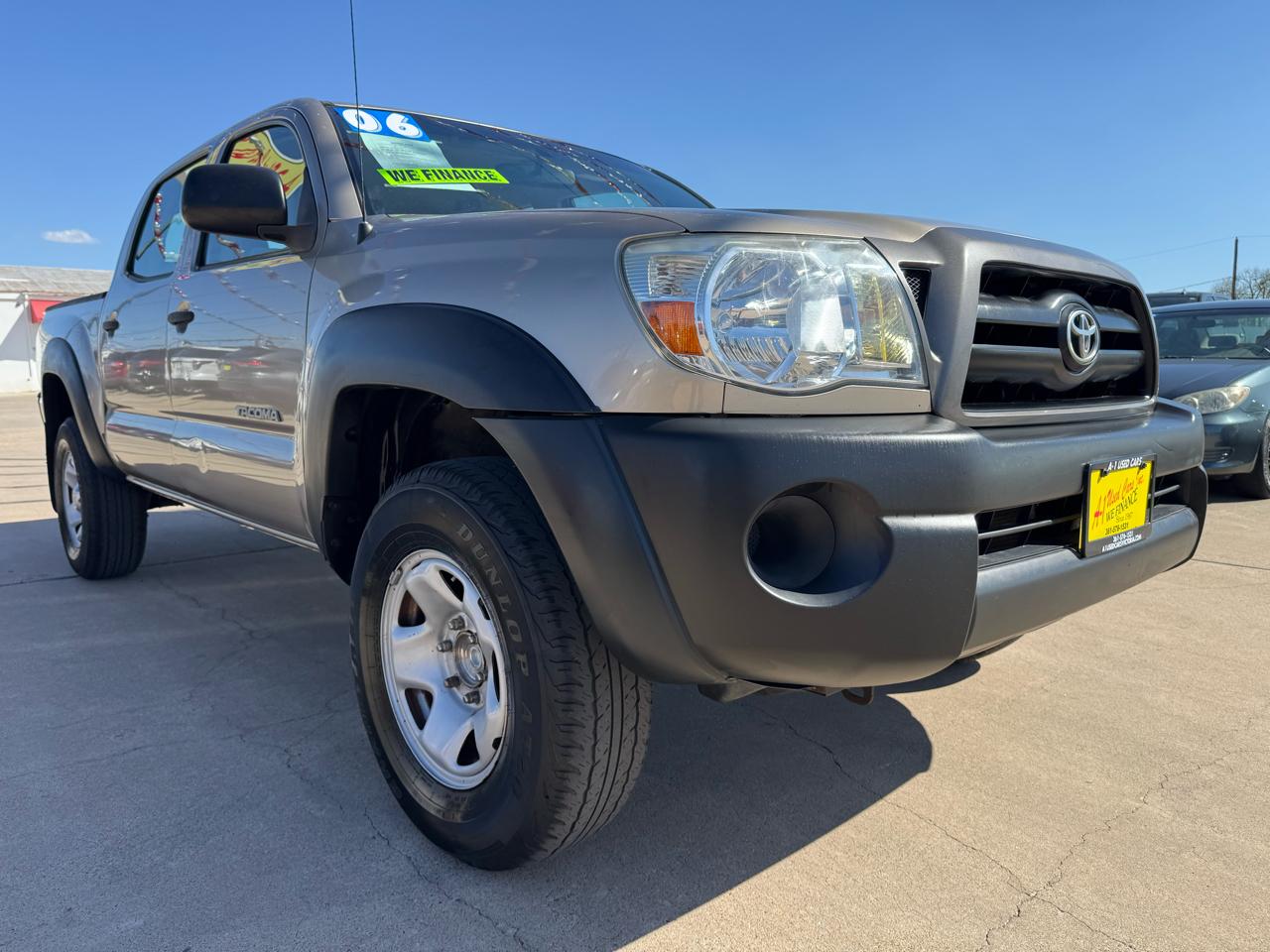 Toyota Tacoma PreRunner Double Cab V6 Auto 2WD 2006