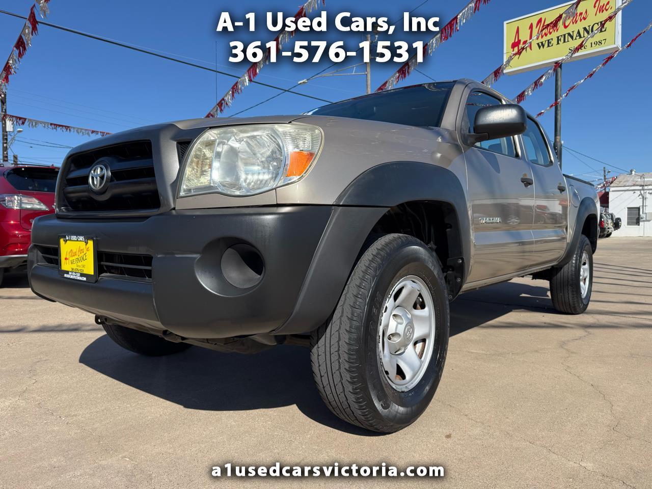 Toyota Tacoma PreRunner Double Cab V6 Auto 2WD 2006