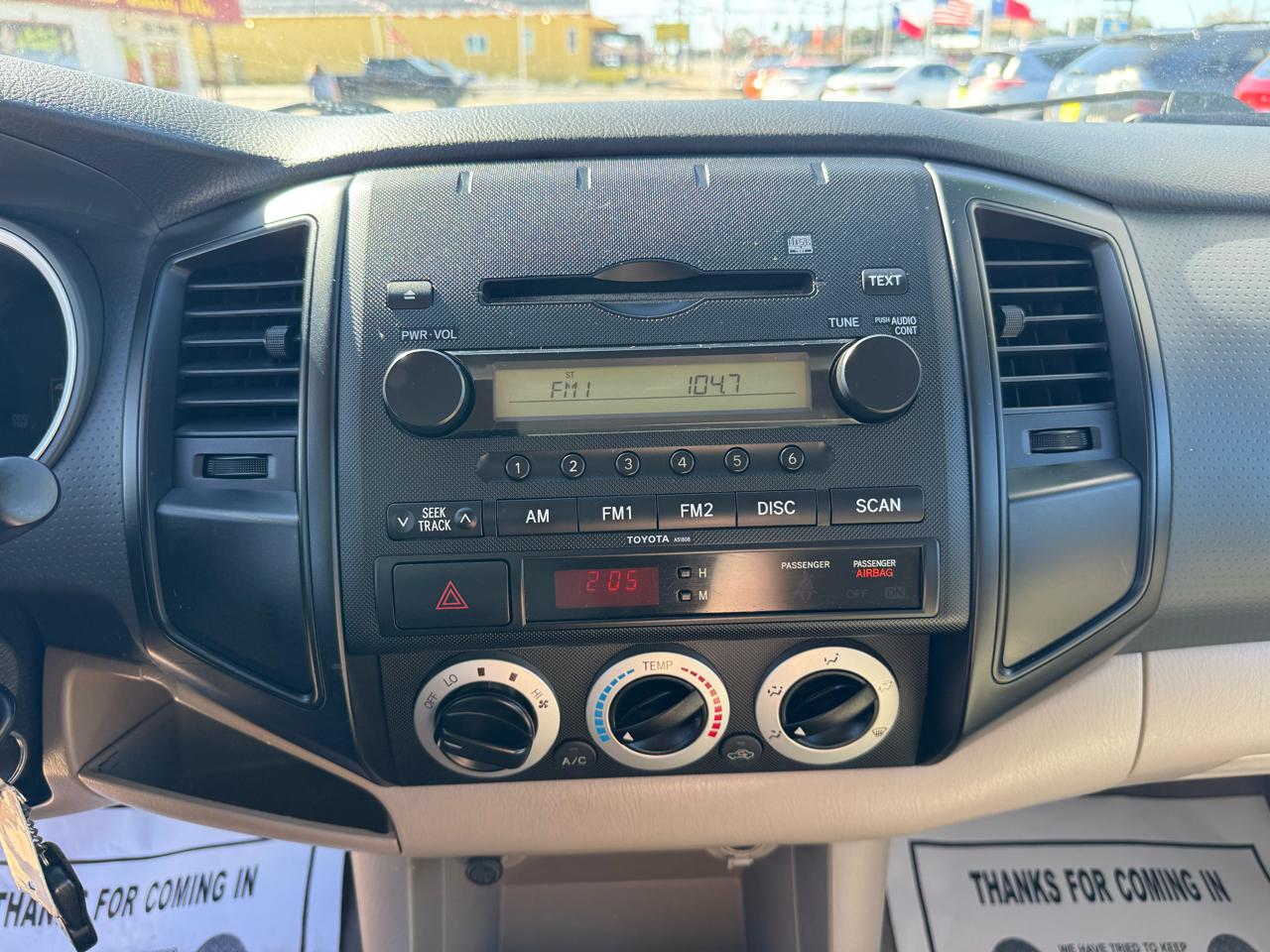 Toyota Tacoma PreRunner Double Cab V6 Auto 2WD 2006