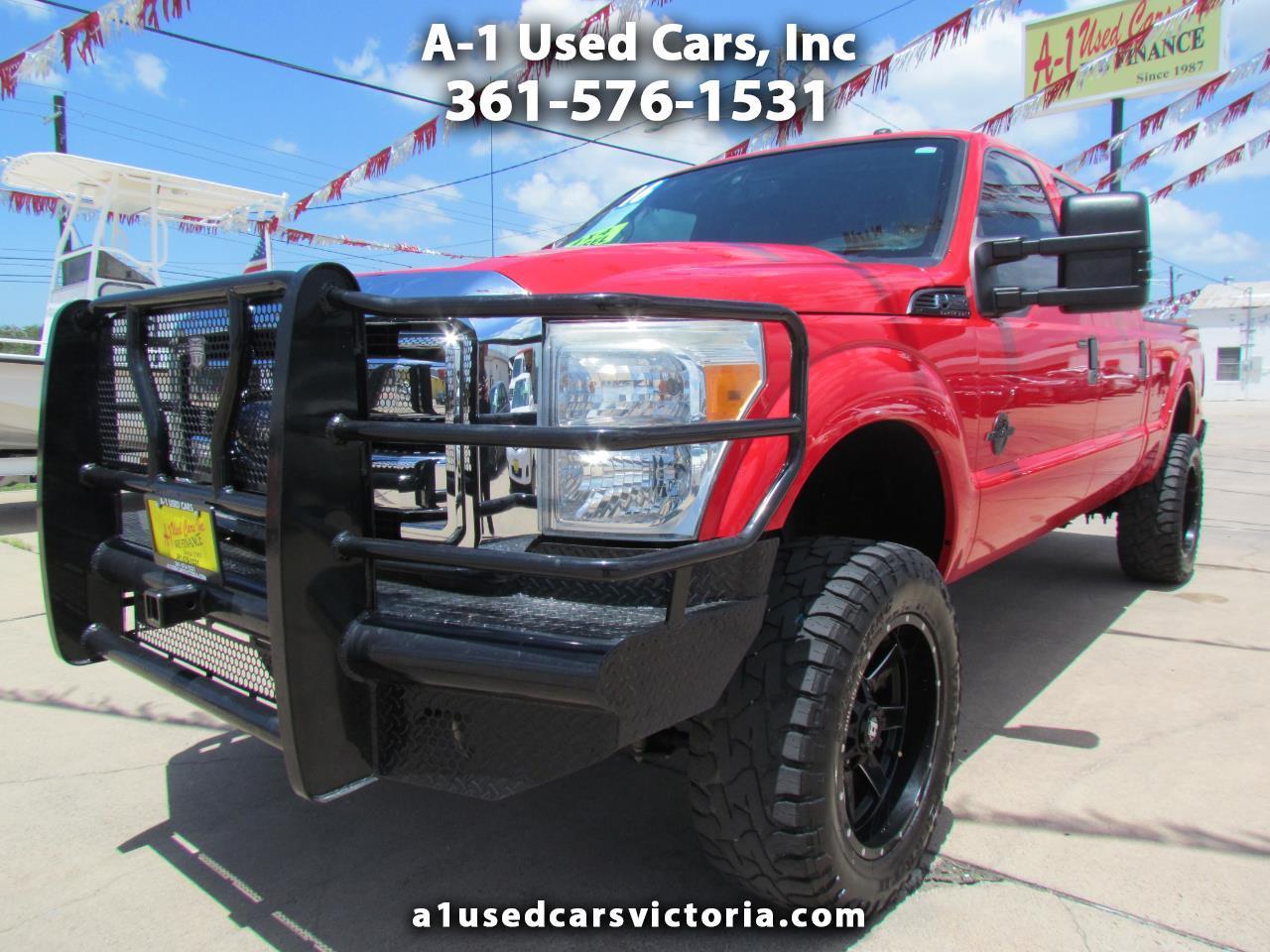 2016 Ford F-250 SD XLT Crew Cab Long Bed 4WD