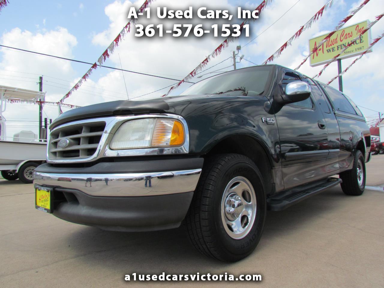 2002 Ford F-150 XL SuperCab Short Bed 2WD