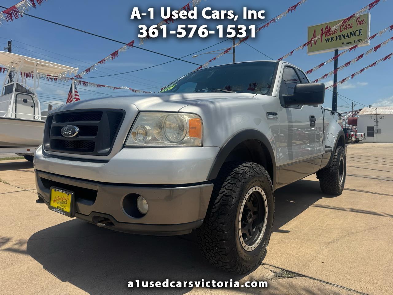 2006 Ford F-150 XLT Flareside 4WD