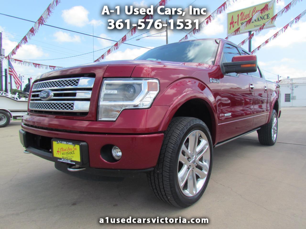 2013 Ford F-150 XLT SuperCrew 6.5-ft. Bed 4WD