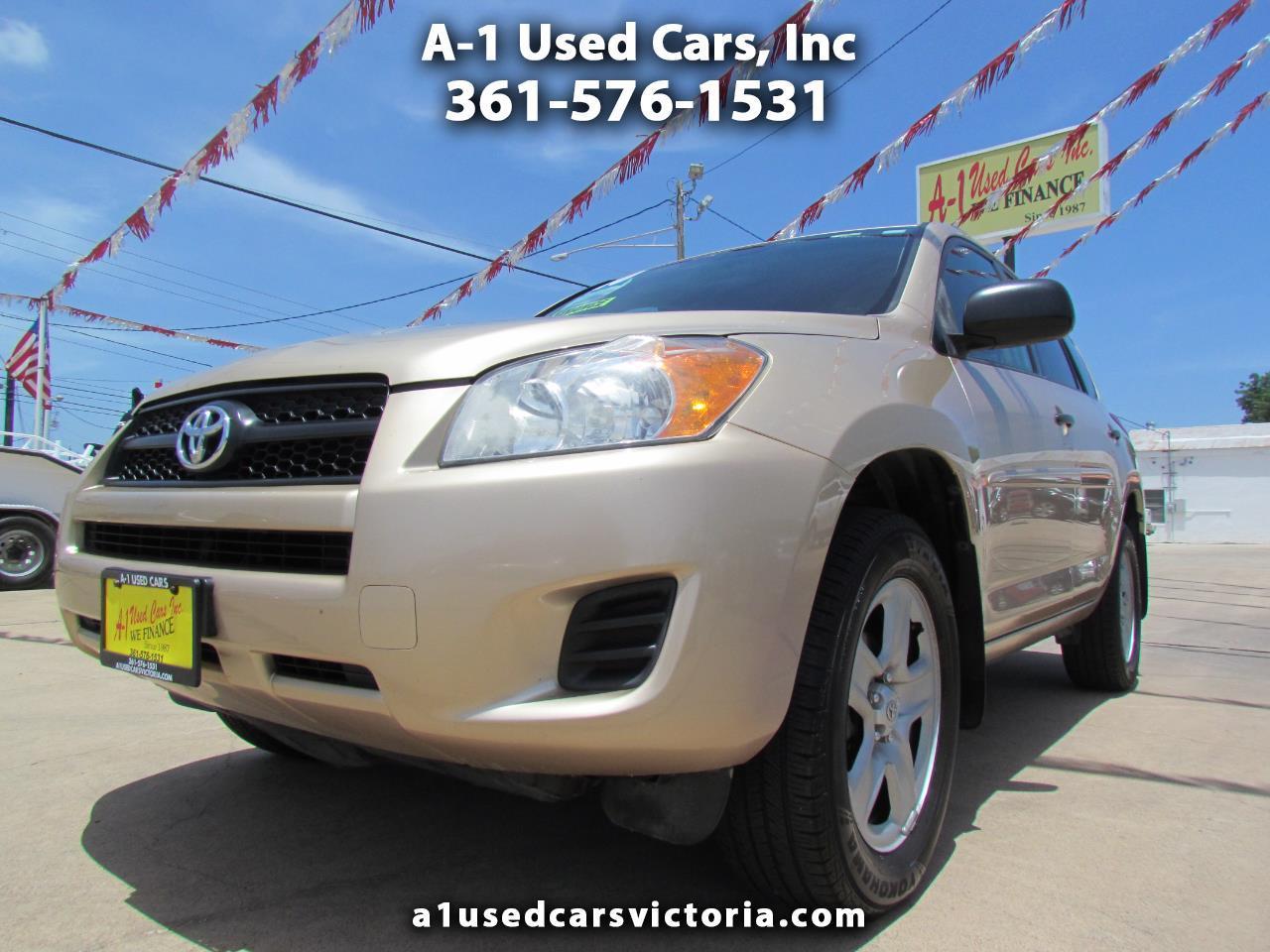2010 Toyota RAV4 Base I4 4WD