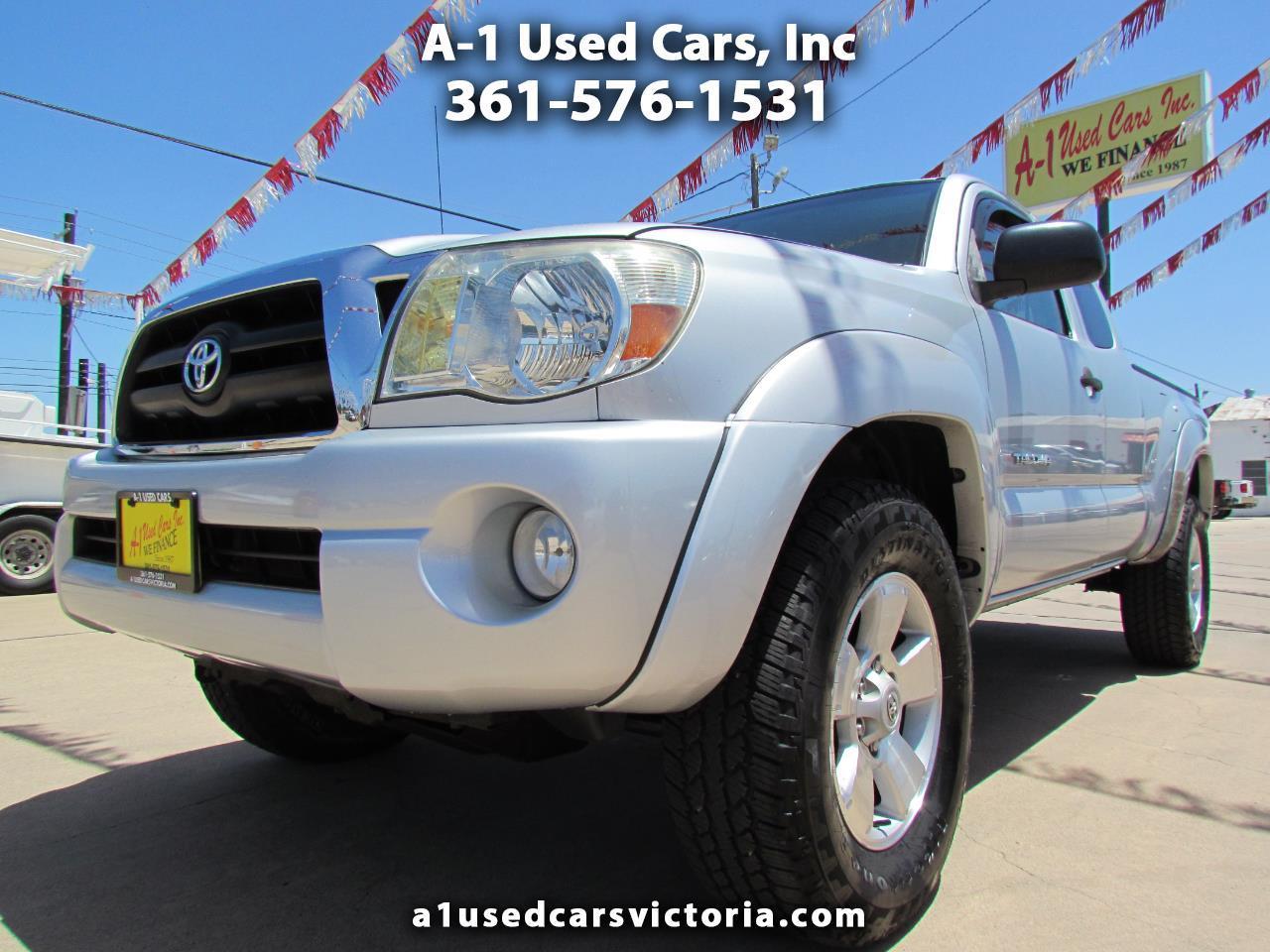 2005 Toyota Tacoma PreRunner Access Cab V6 Manual 2WD