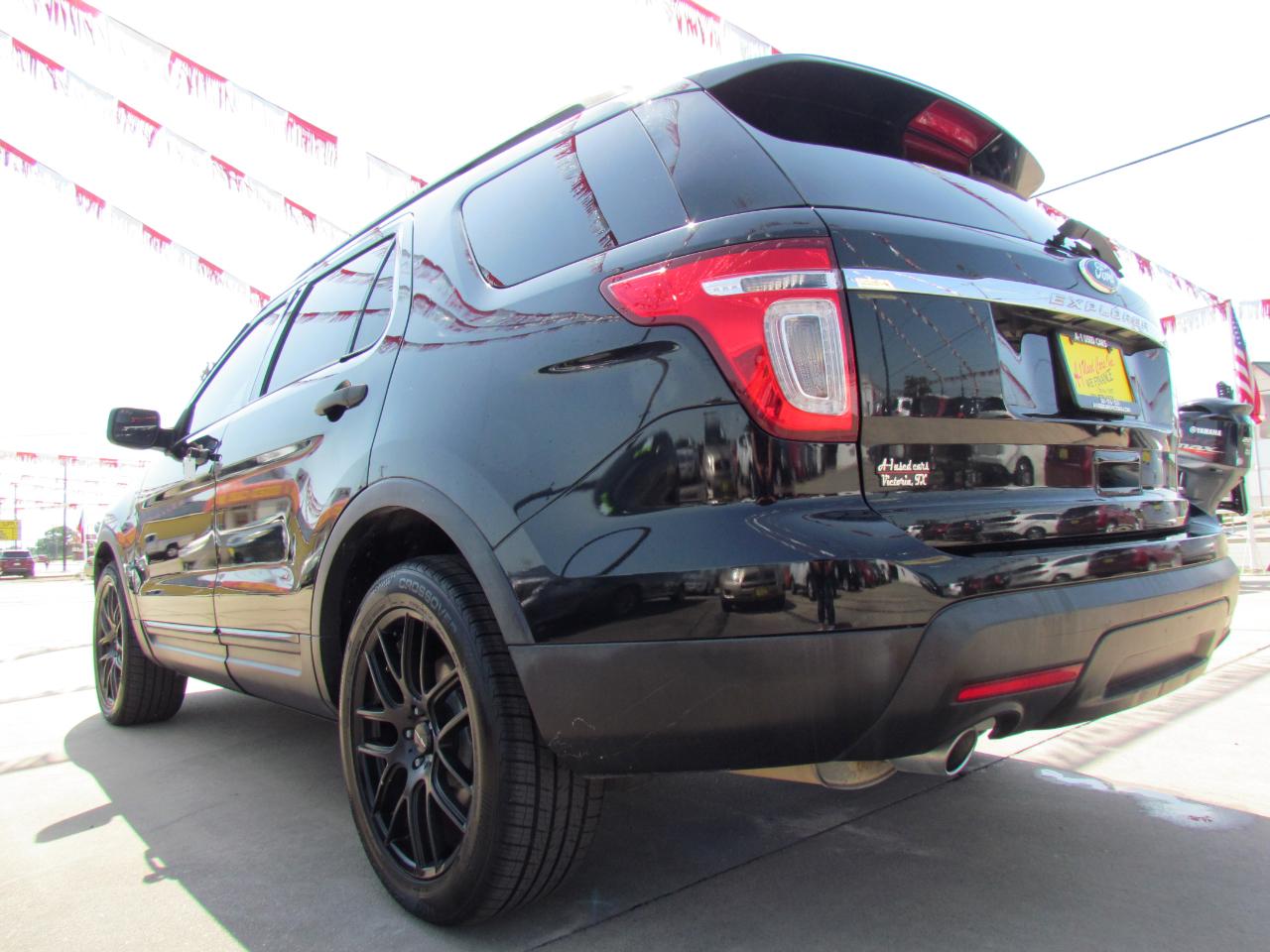Ford Explorer Base FWD 2015