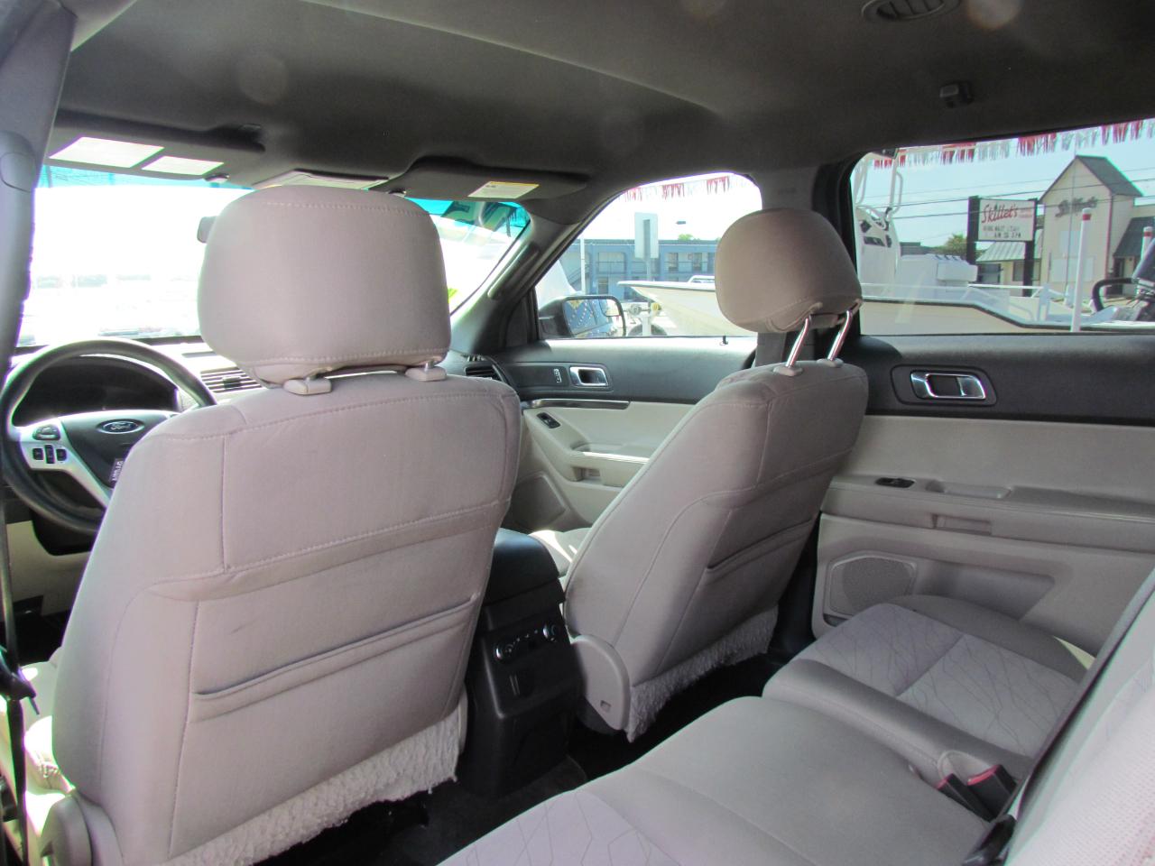 Ford Explorer Base FWD 2015