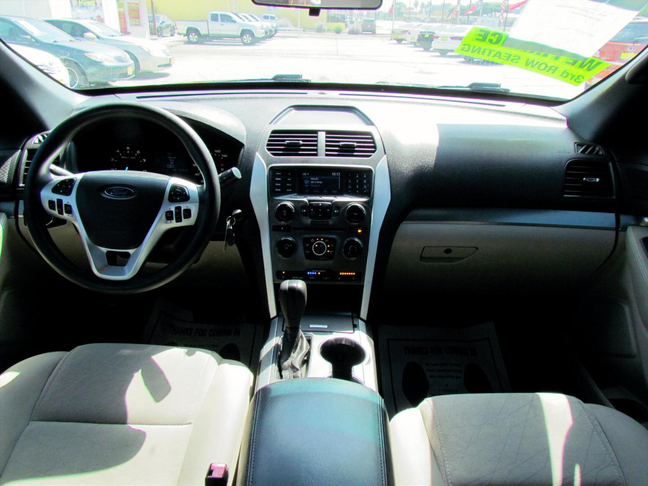 Ford Explorer Base FWD 2015