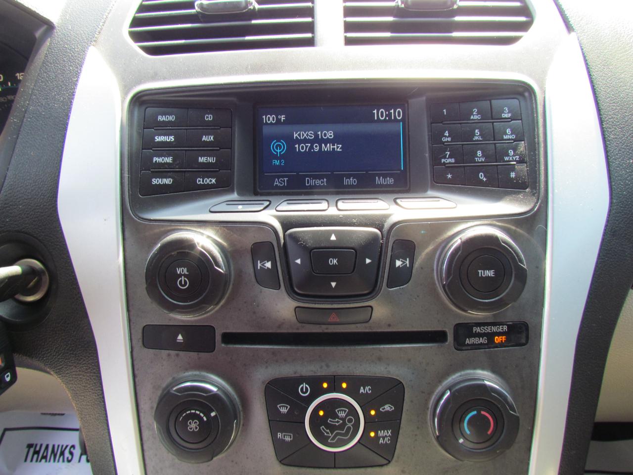 Ford Explorer Base FWD 2015