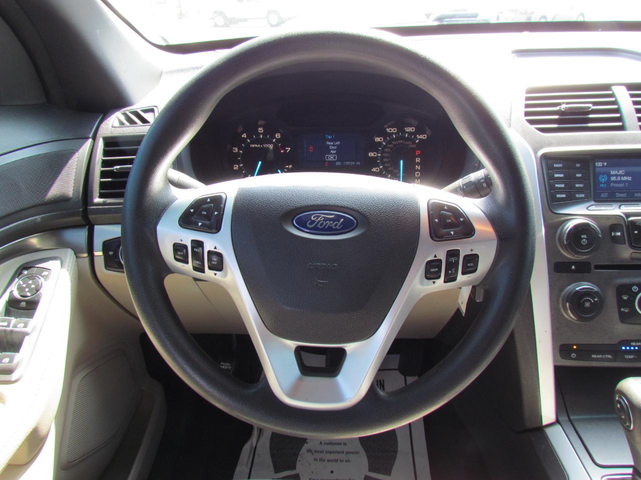 Ford Explorer Base FWD 2015
