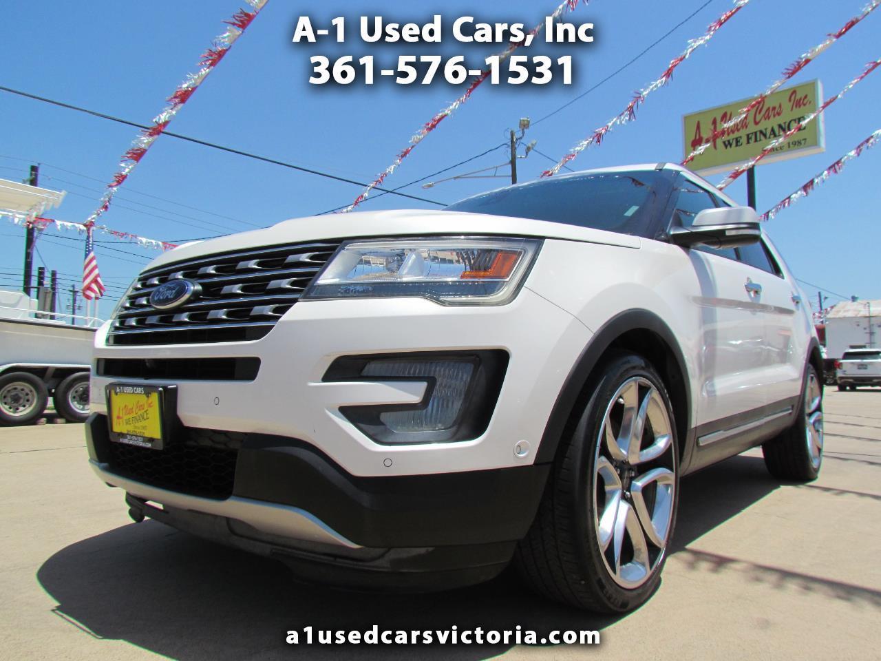 2016 Ford Explorer Limited FWD