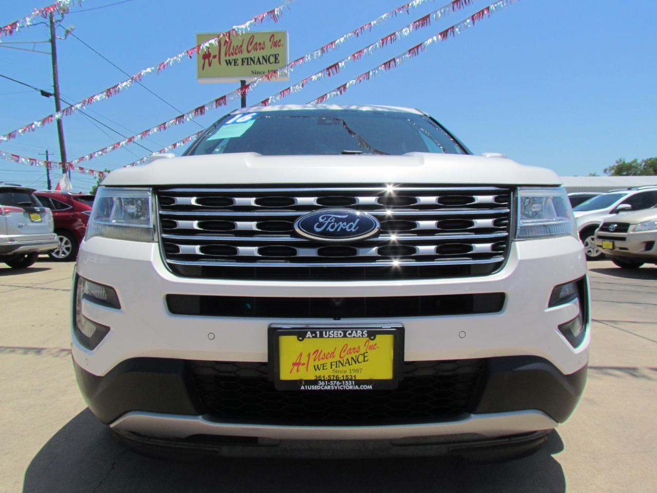 Ford Explorer Limited FWD 2016