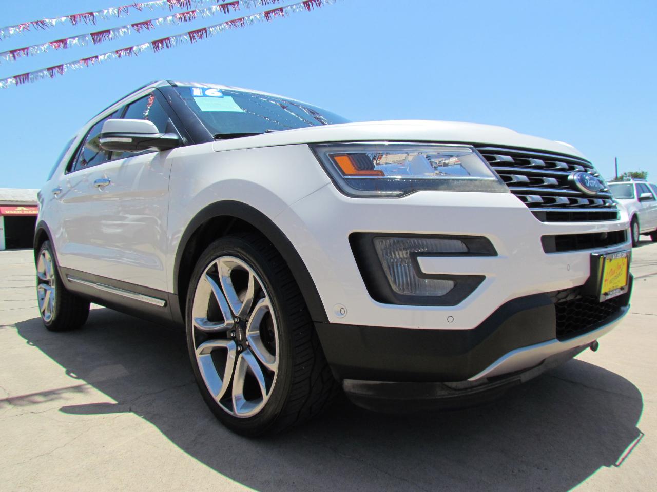 Ford Explorer Limited FWD 2016