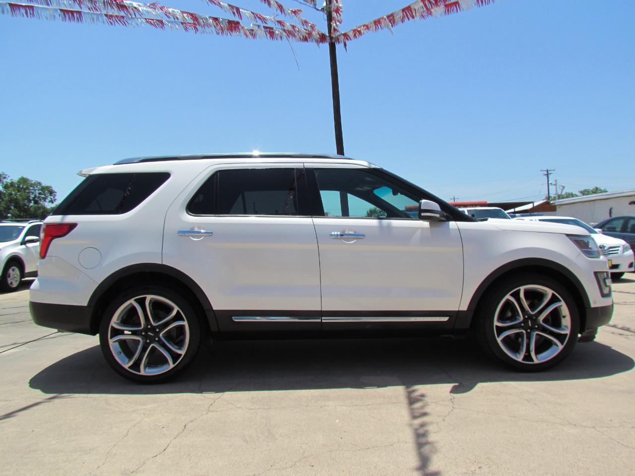 Ford Explorer Limited FWD 2016