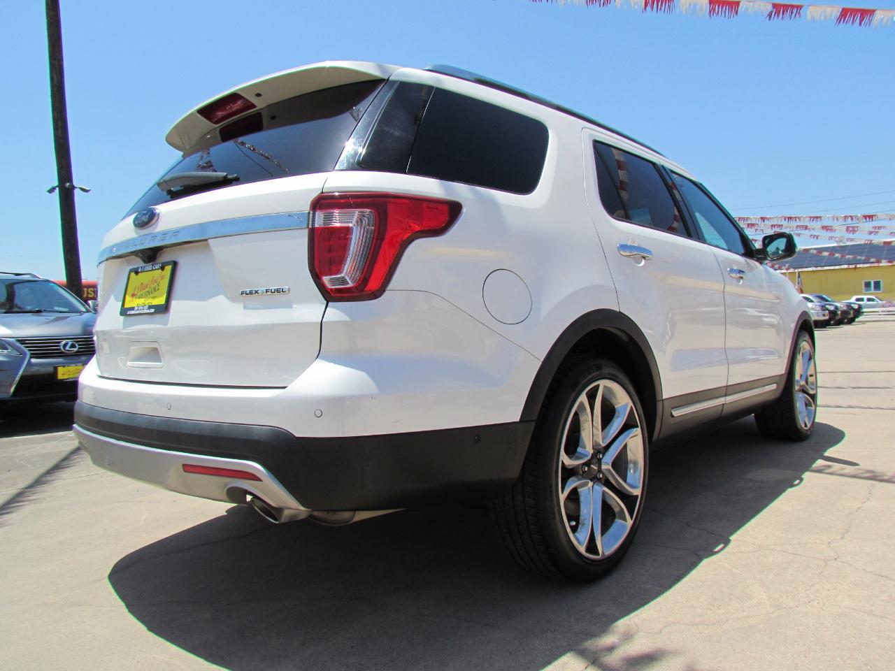 Ford Explorer Limited FWD 2016
