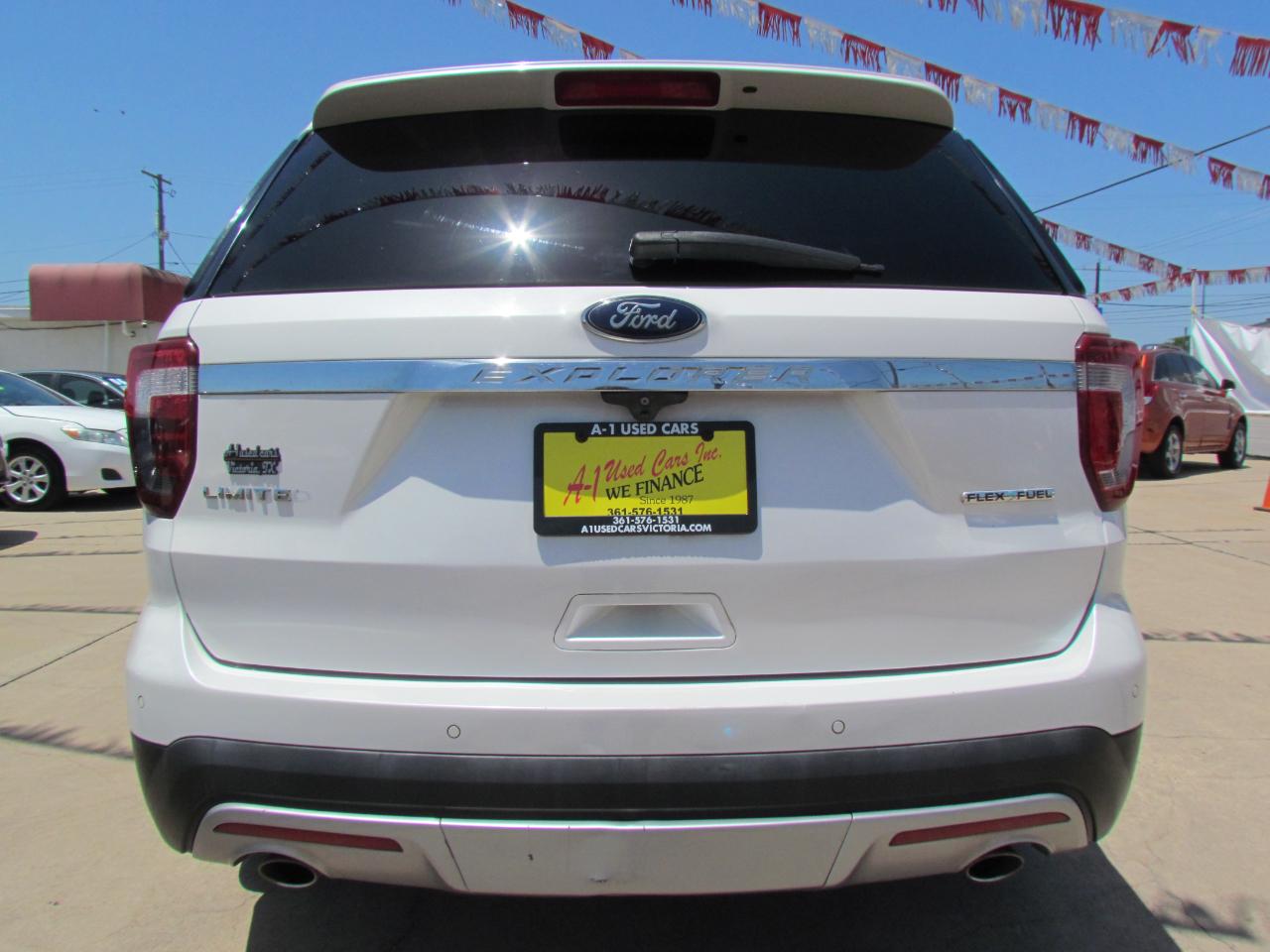 Ford Explorer Limited FWD 2016