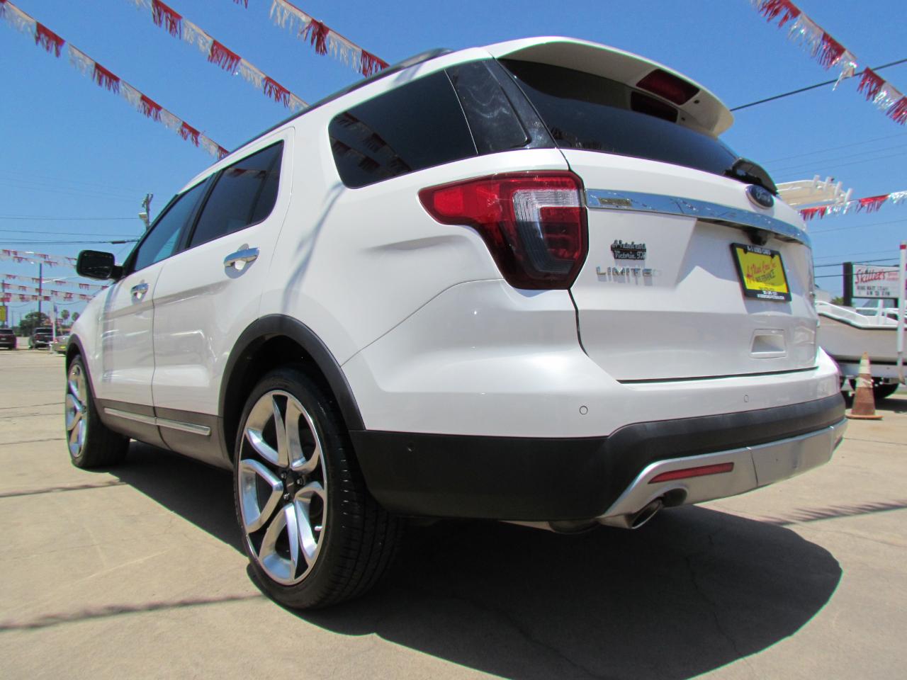 Ford Explorer Limited FWD 2016