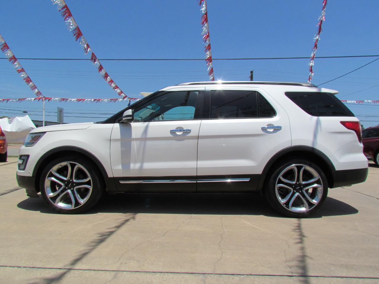 Ford Explorer Limited FWD 2016