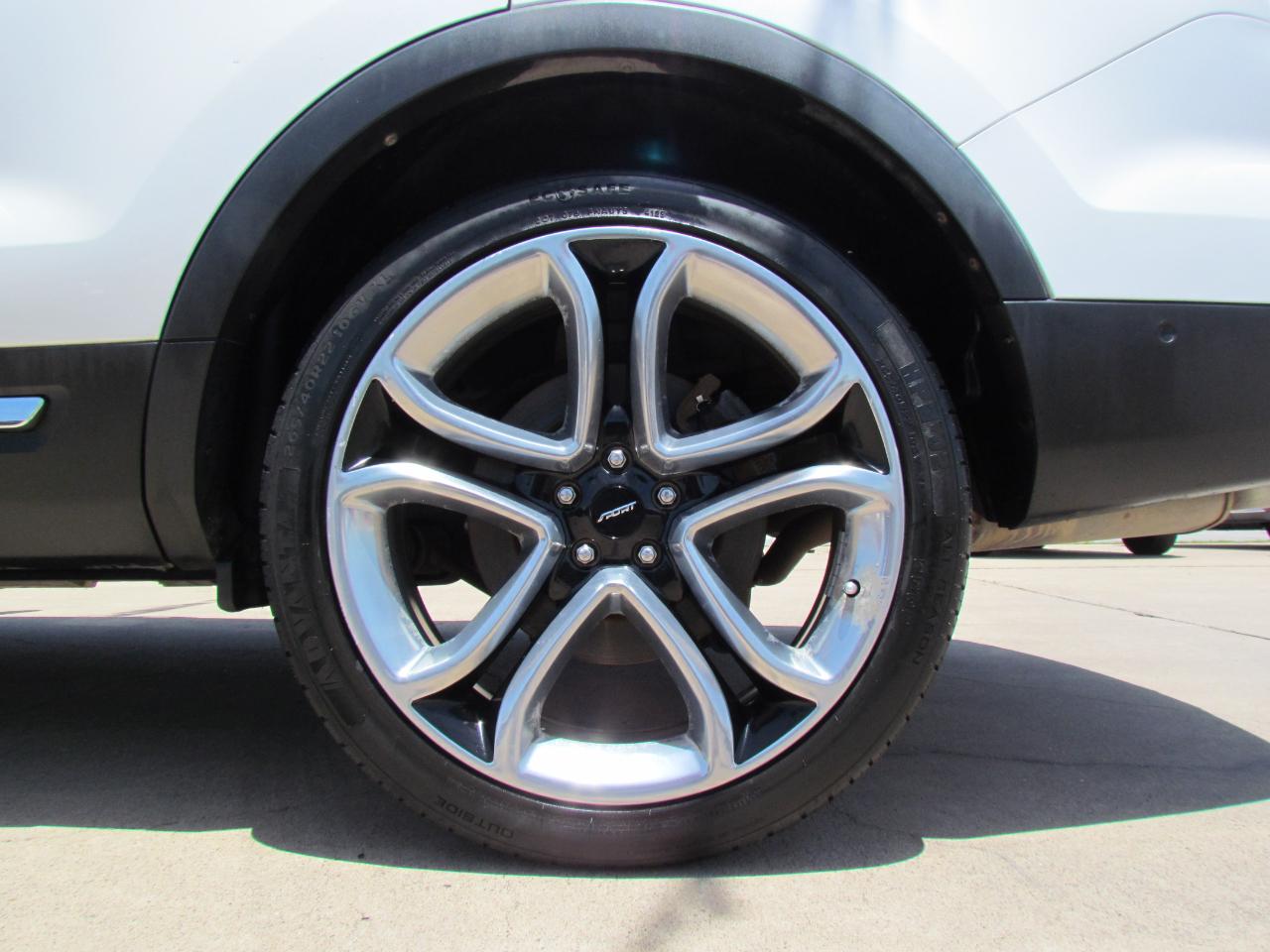 Ford Explorer Limited FWD 2016