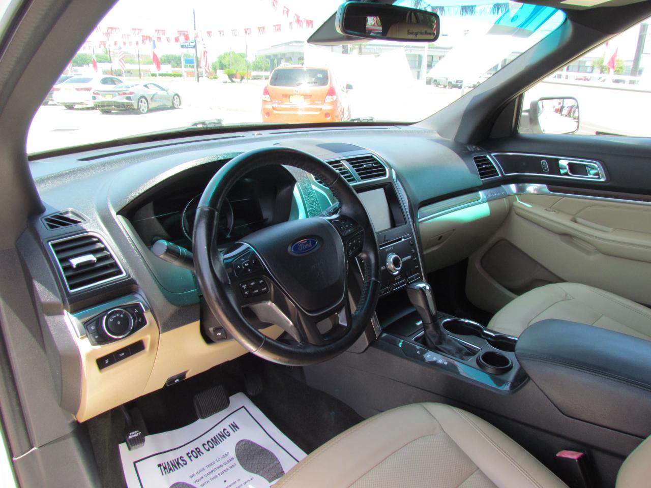 Ford Explorer Limited FWD 2016