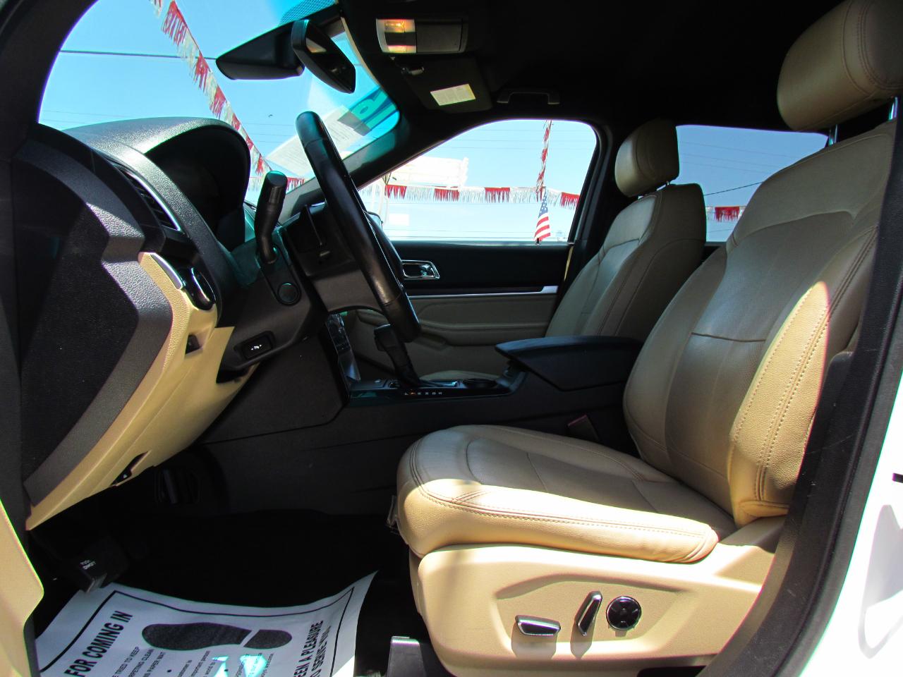 Ford Explorer Limited FWD 2016