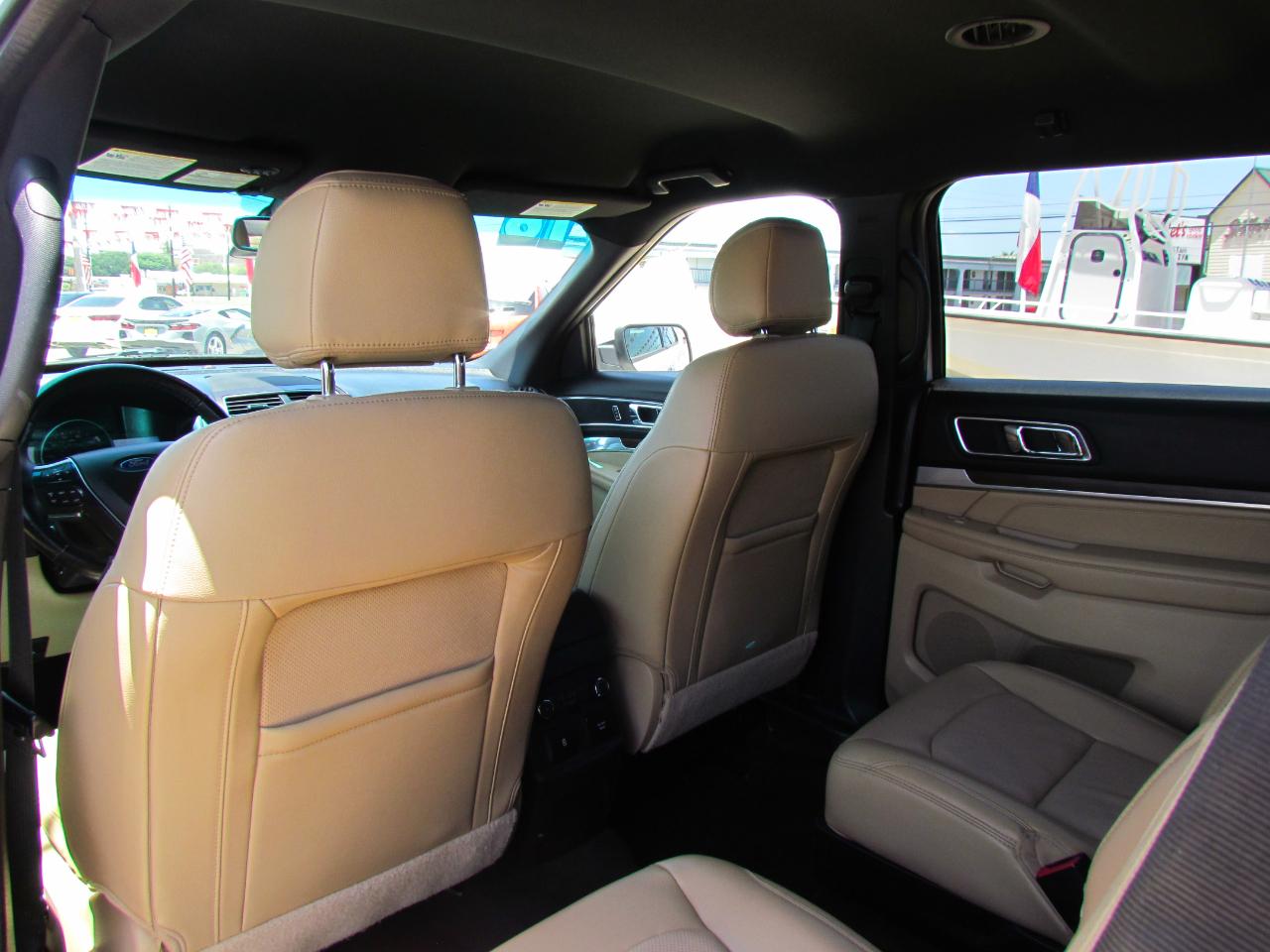 Ford Explorer Limited FWD 2016
