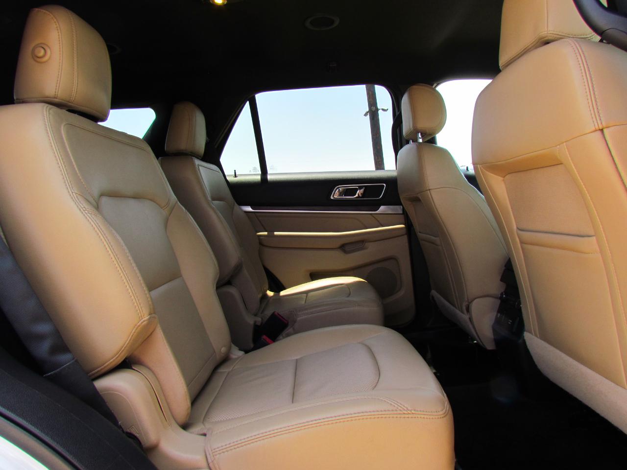 Ford Explorer Limited FWD 2016