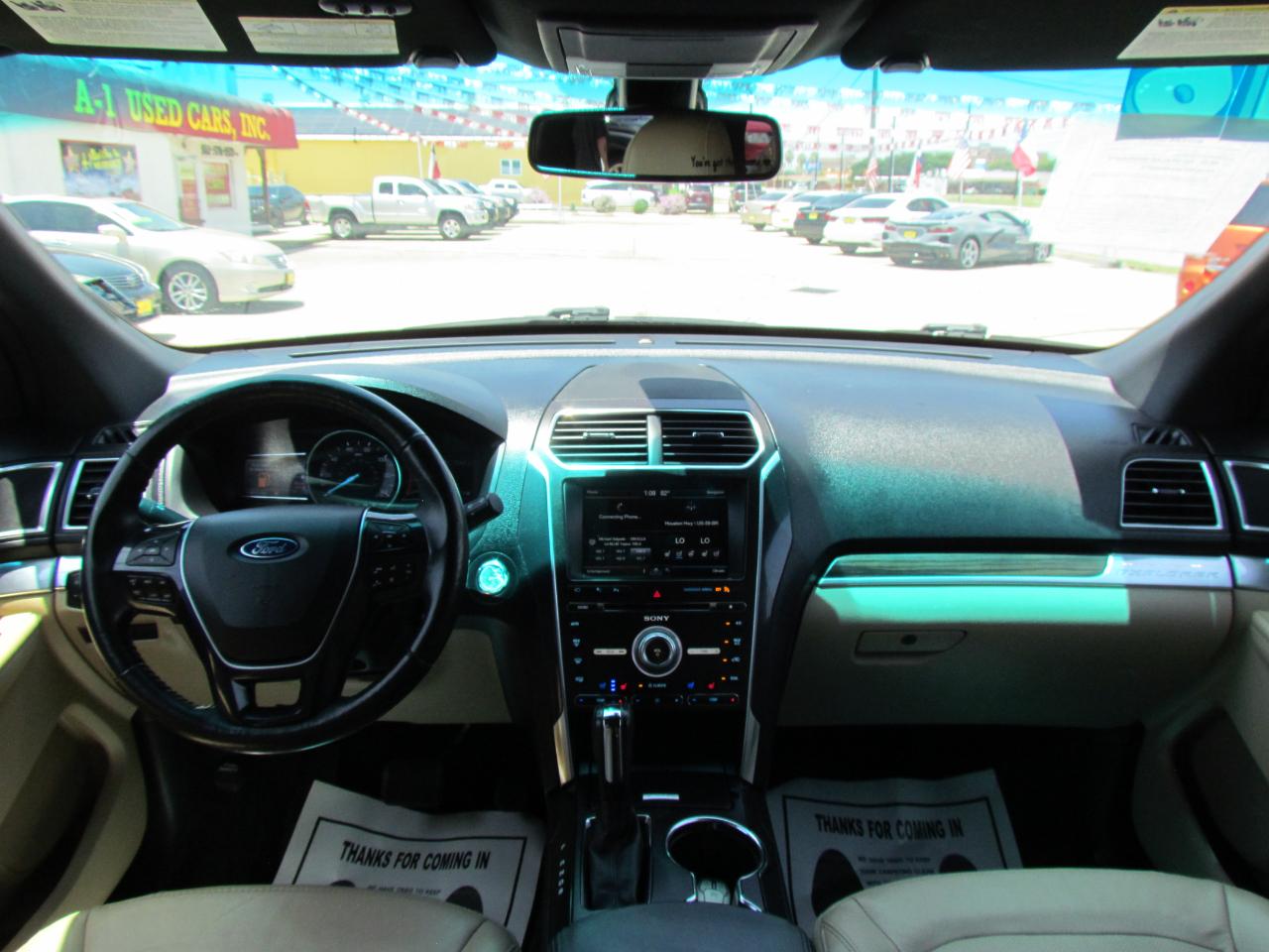 Ford Explorer Limited FWD 2016