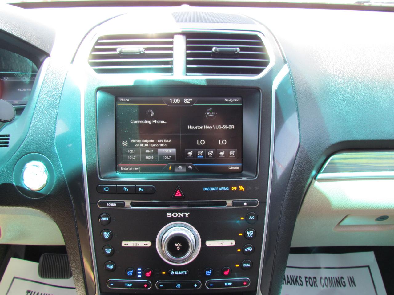 Ford Explorer Limited FWD 2016