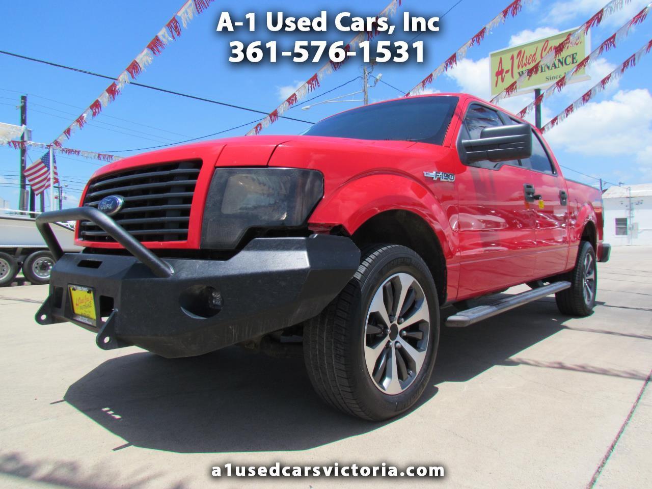 2014 Ford F-150 Platinum SuperCrew 6.5-ft. Bed 4WD