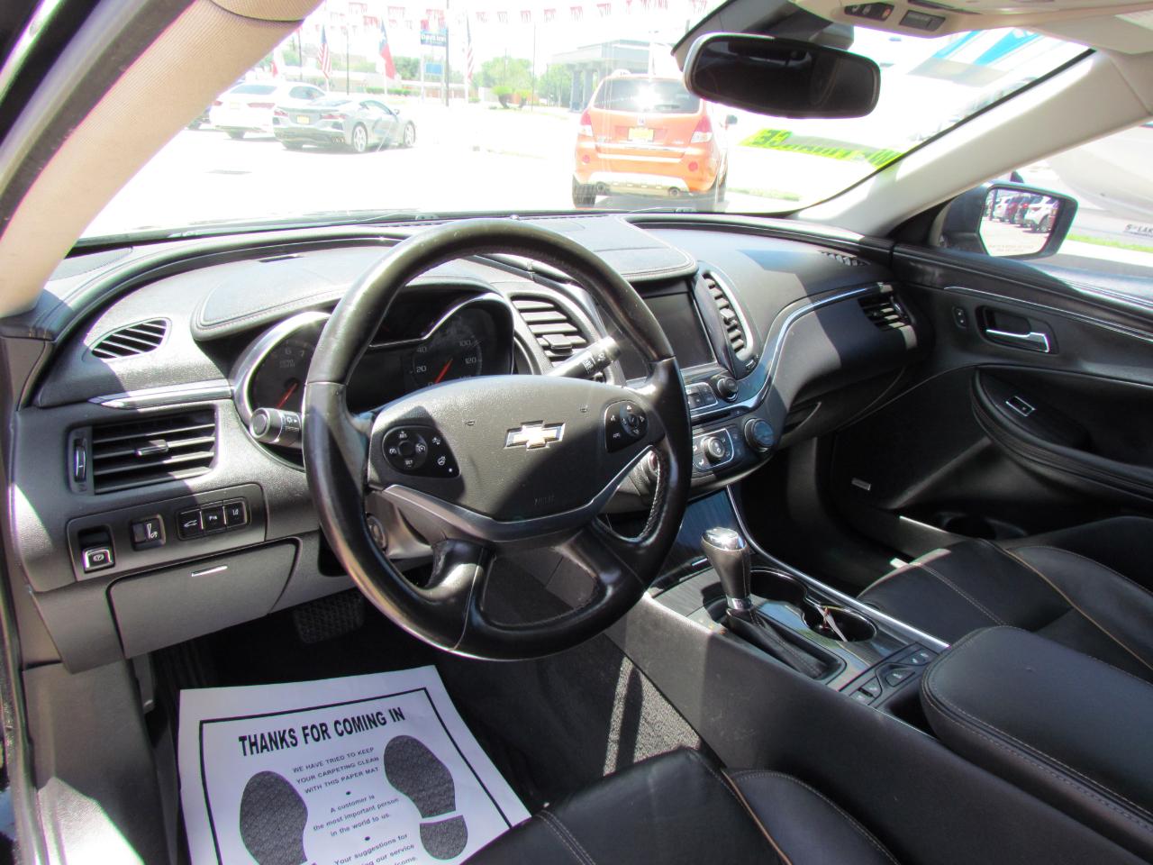 Chevrolet Impala Premier 2017