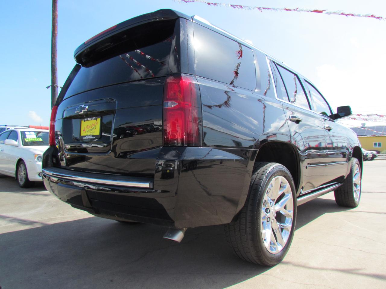 Chevrolet Tahoe Premier 4WD 2017