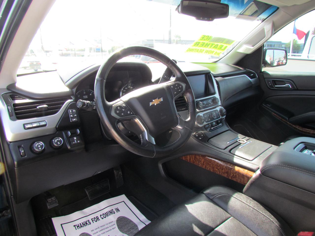 Chevrolet Tahoe Premier 4WD 2017