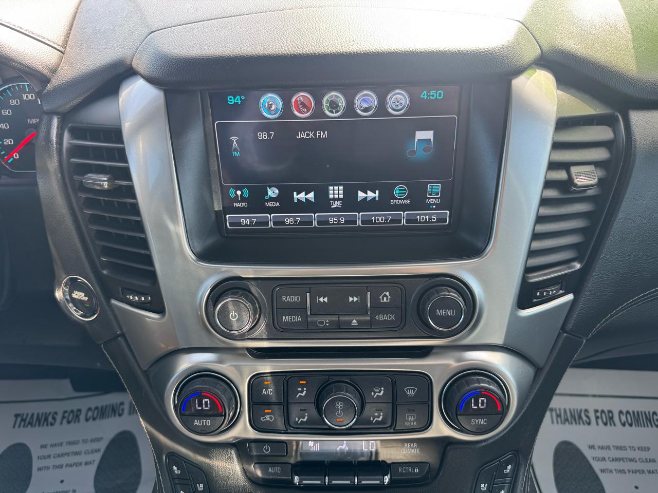 Chevrolet Tahoe Premier 4WD 2017