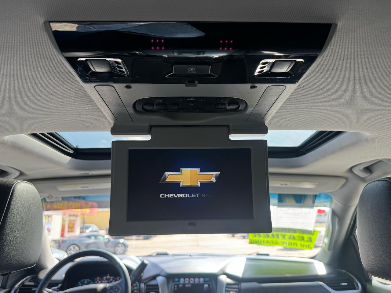 Chevrolet Tahoe Premier 4WD 2017