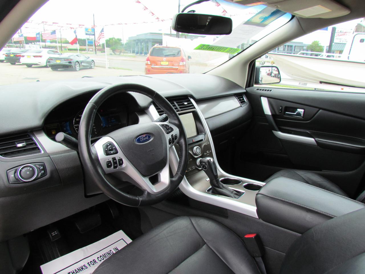 Ford Edge SEL FWD 2013